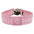 Cisco Independent Minnesota Twins Bracelet Baseball Pink 7731400211